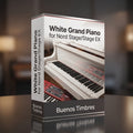 Individual tone White Grand Piano for Nord Stage/Stage EX