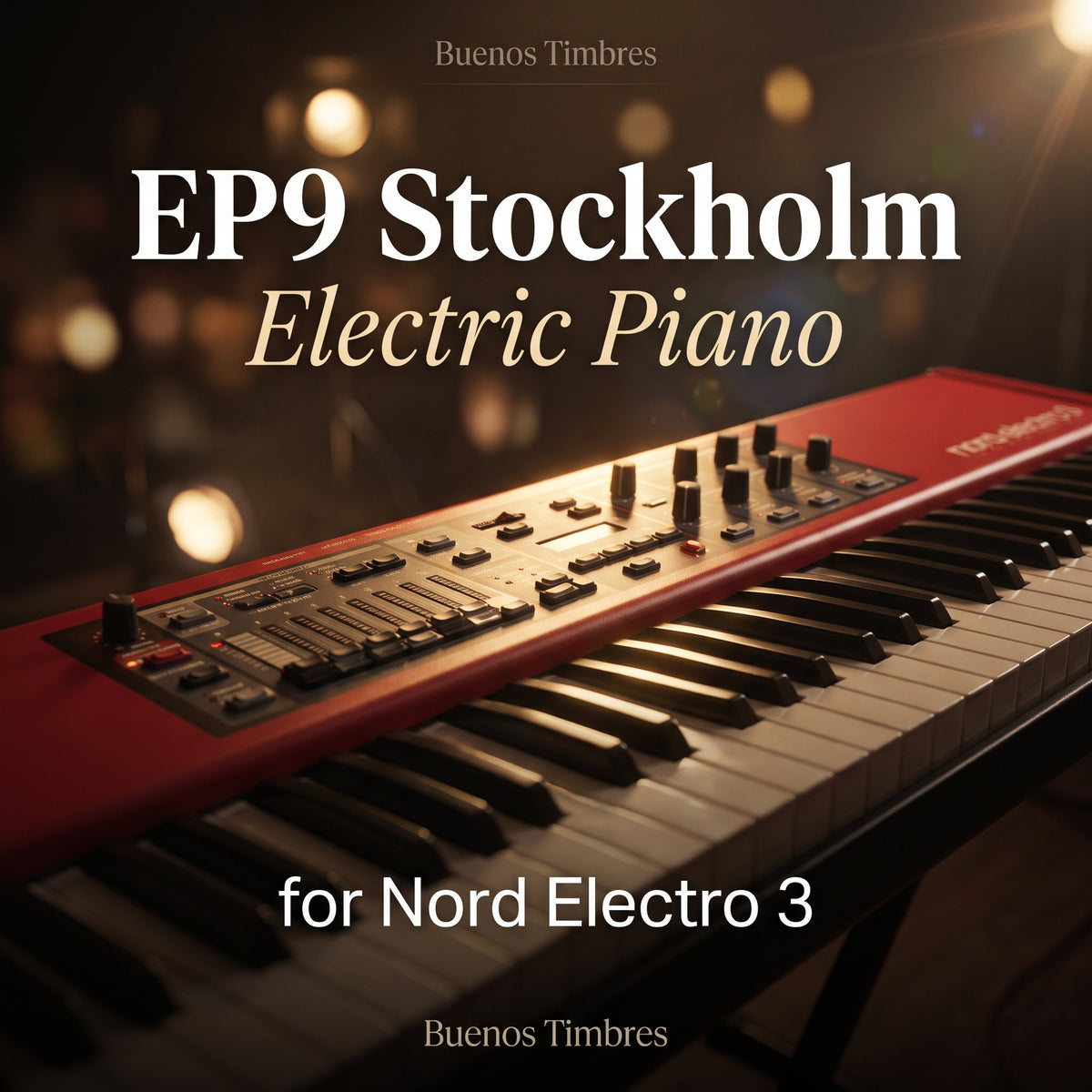 Individual tone Electric Piano EP9 Stockholm for Nord Electro 3