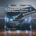 Individual tone Yamaha CFX2 for Roland Fantom 0
