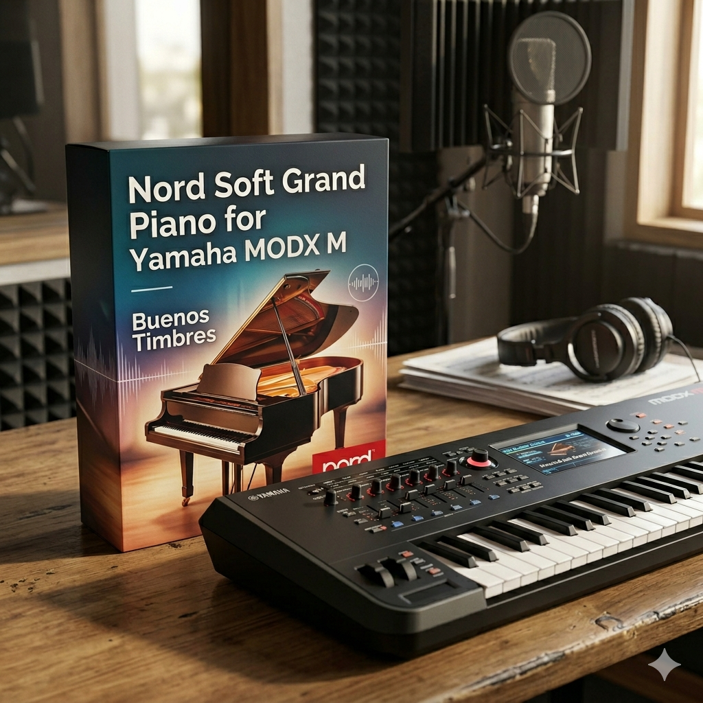 Individual tone Nord Soft Grand Piano for Yamaha MODX M