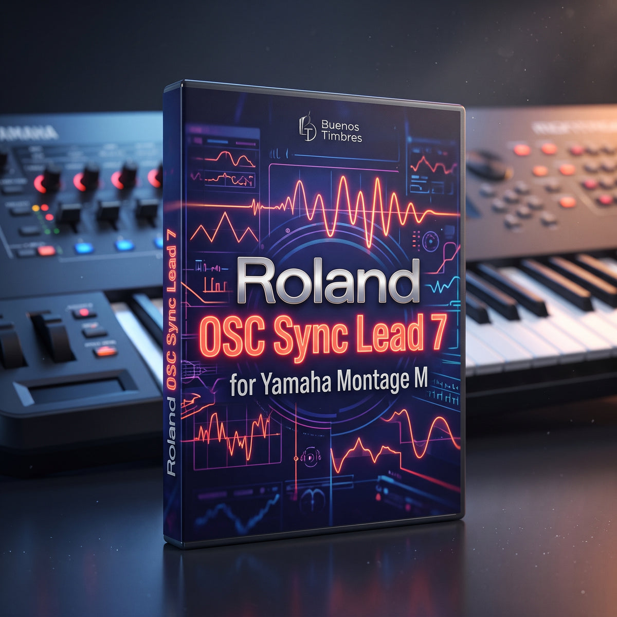Individual tone Roland OSC Sync Lead 7 for Yamaha Montage M