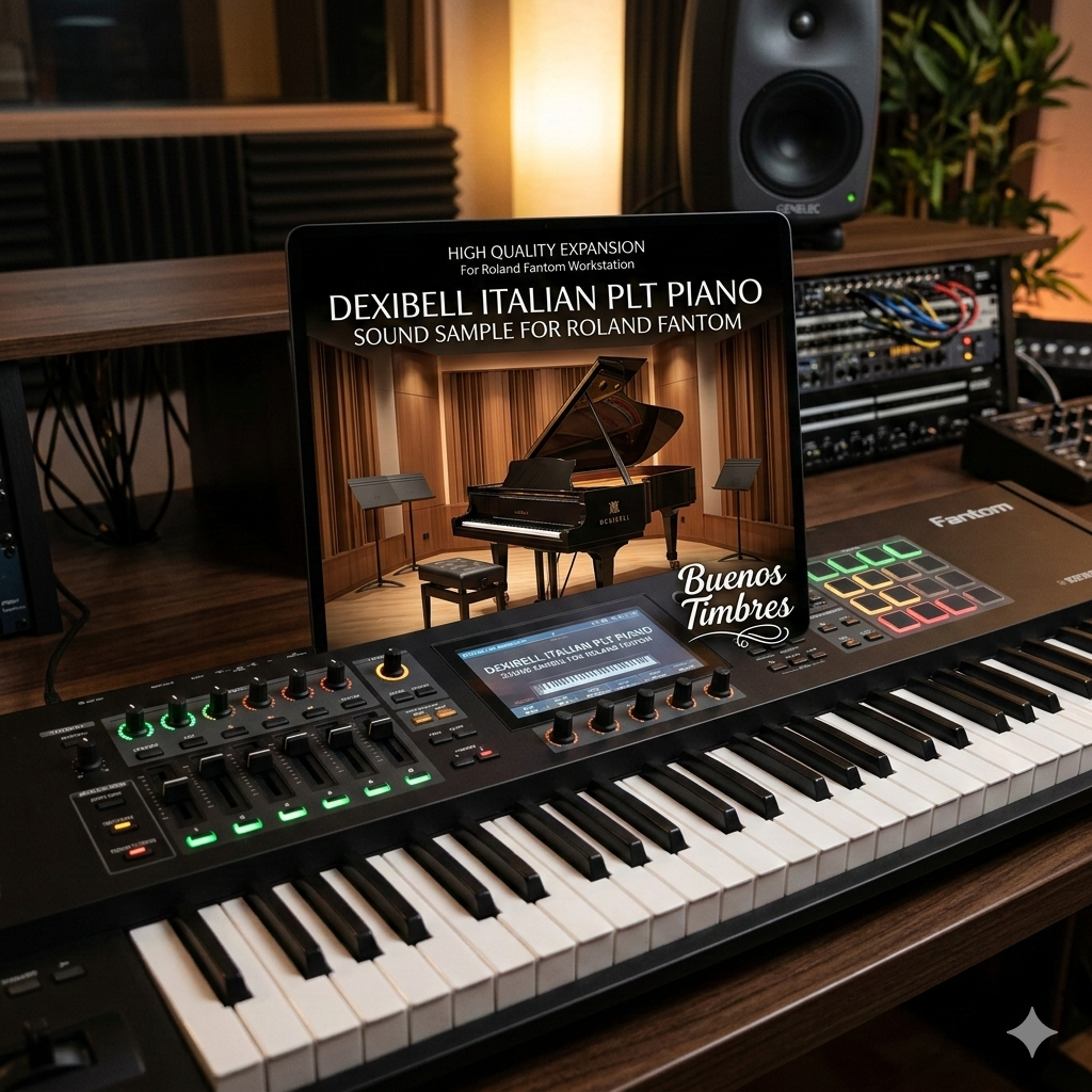 Individual tone Dexibell Italian PLT for Roland Fantom