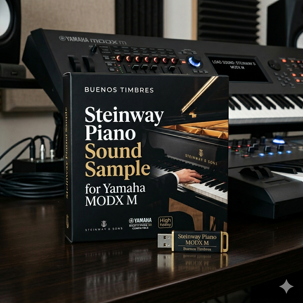 Individual tone Steinway Piano for Yamaha MODX M