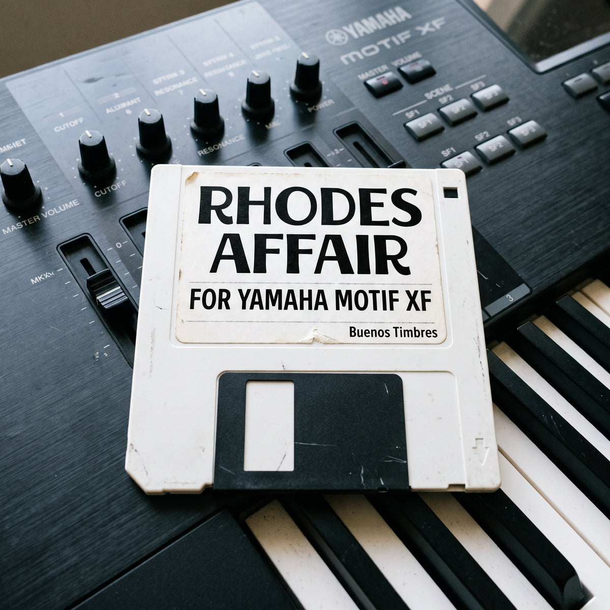 Individual tone Rhodes Affair for Yamaha Motif XF