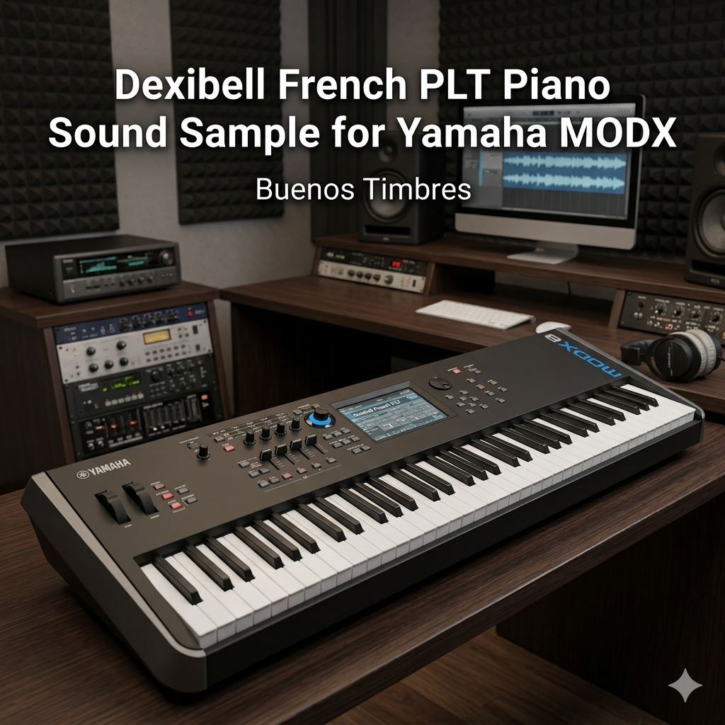 Individual tone Dexibell French PLT for Yamaha MODX