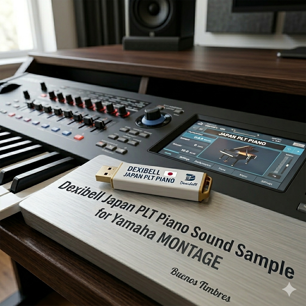 Individual tone Dexibell Japan PLT for Yamaha MONTAGE