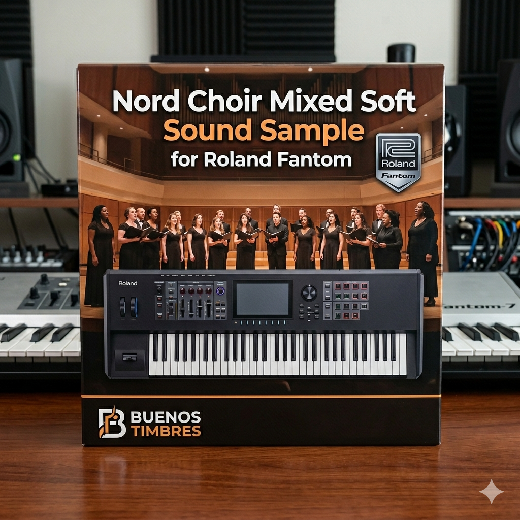 Individual tone Nord Choir Mixed Soft for Roland Fantom