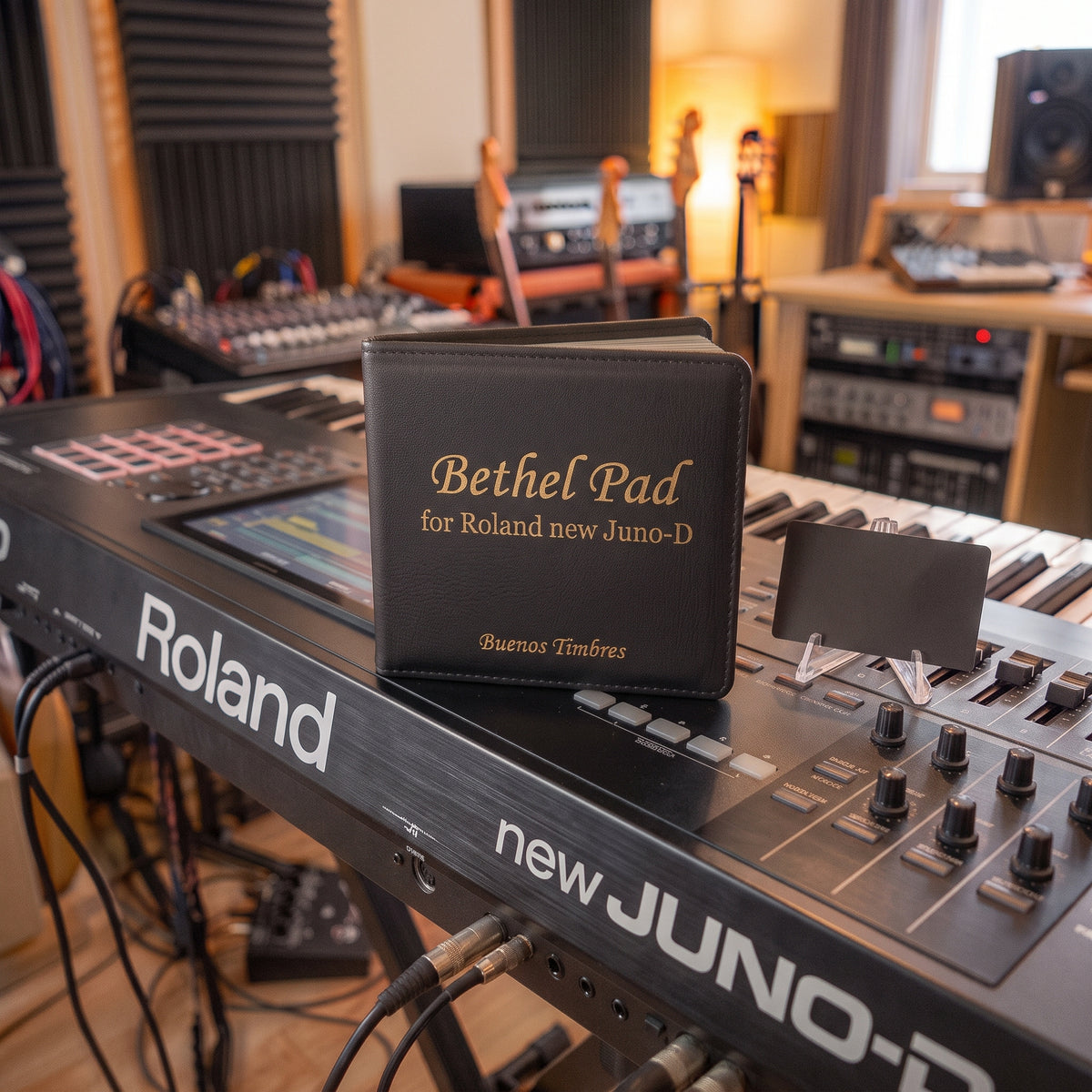 Individual tone Bethel Pad for Roland new Juno-D