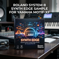 Individual tone System-8 Synth Edge for Yamaha Motif-XF