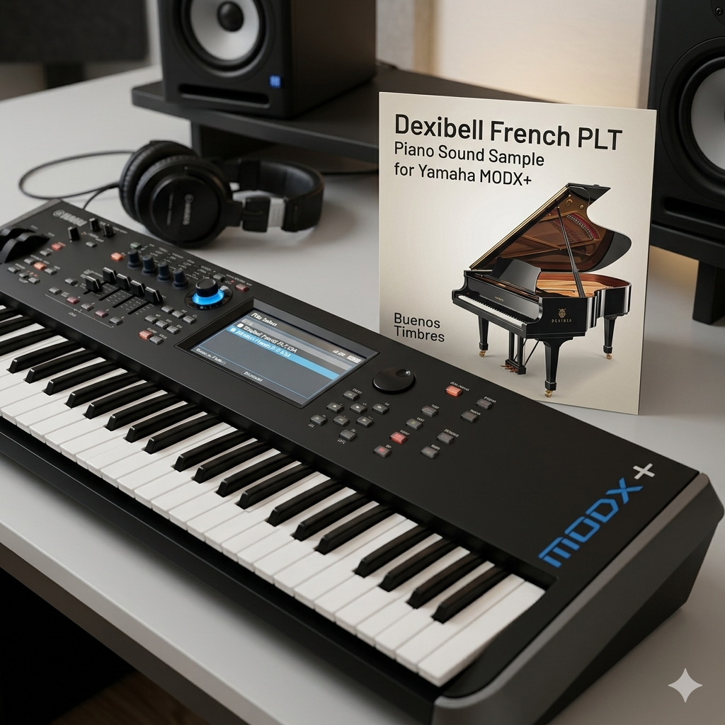 Individual tone Dexibell French PLT for Yamaha MODX+