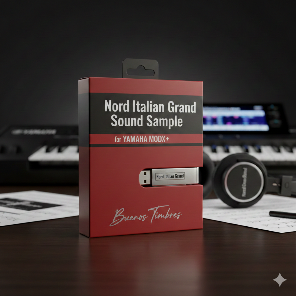 Individual tone Nord Italian Grand for Yamaha MODX+