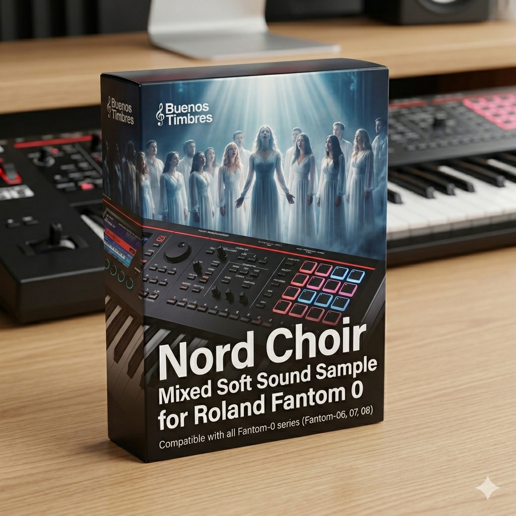 Individual tone Nord Choir Mixed Soft for Roland Fantom 0