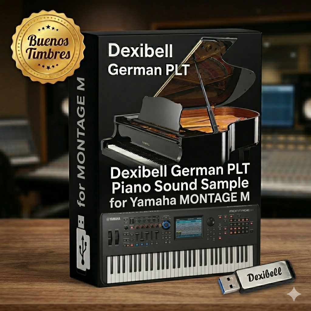 Individual tone Dexibell German PLT for Yamaha MONTAGE M