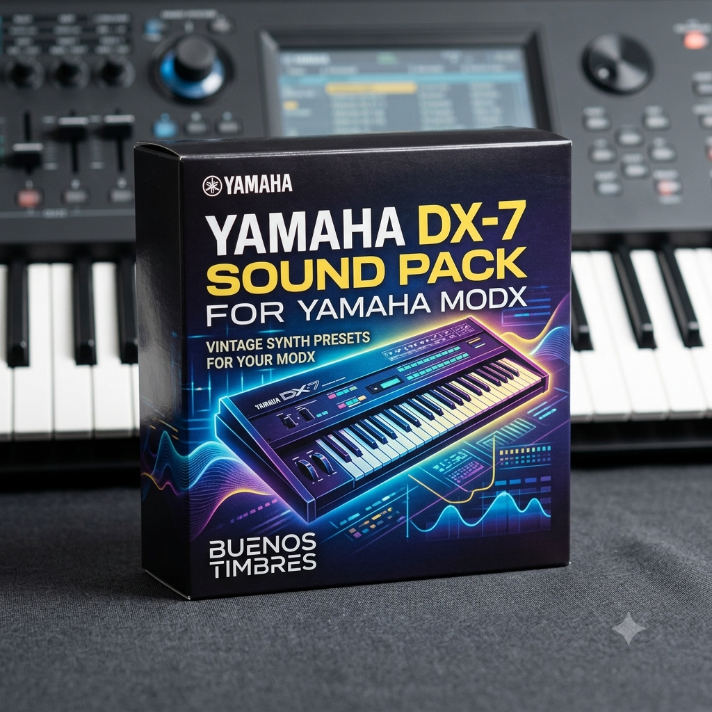 Yamaha DX-7 Sound Pack for Yamaha MODX