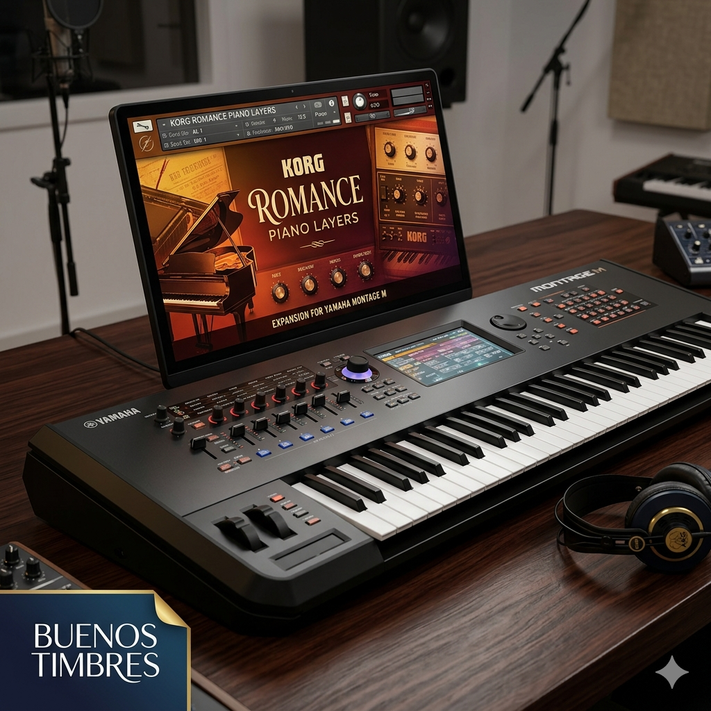 Individual tone Korg Romance Layers for Yamaha Montage M