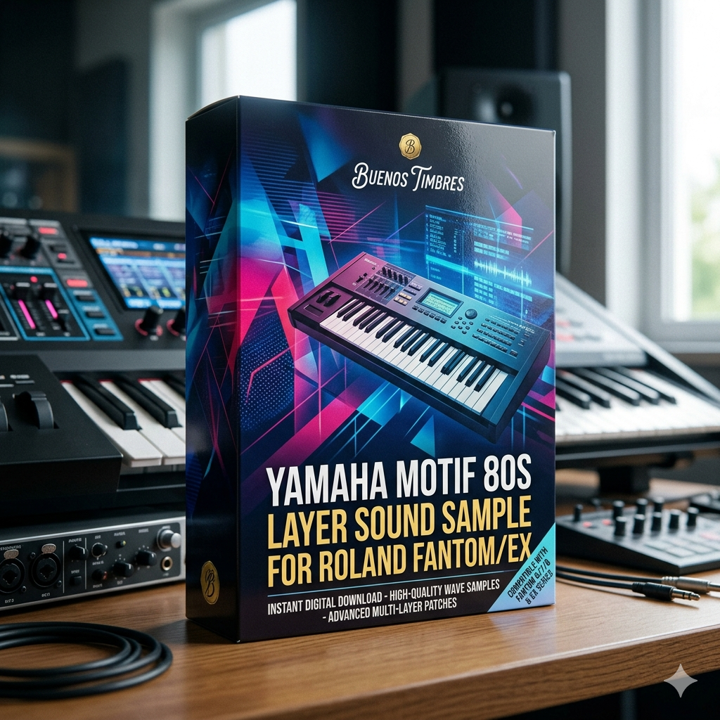 Individual Yamaha Motif 80s Layer for Roland Fantom and Fantom EX