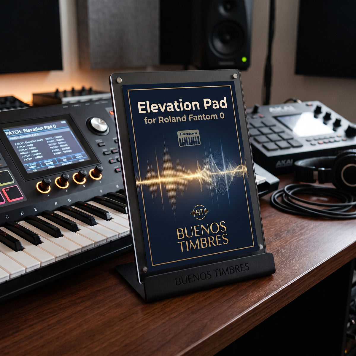 Individual tone Elevation Pad for Roland Fantom 0