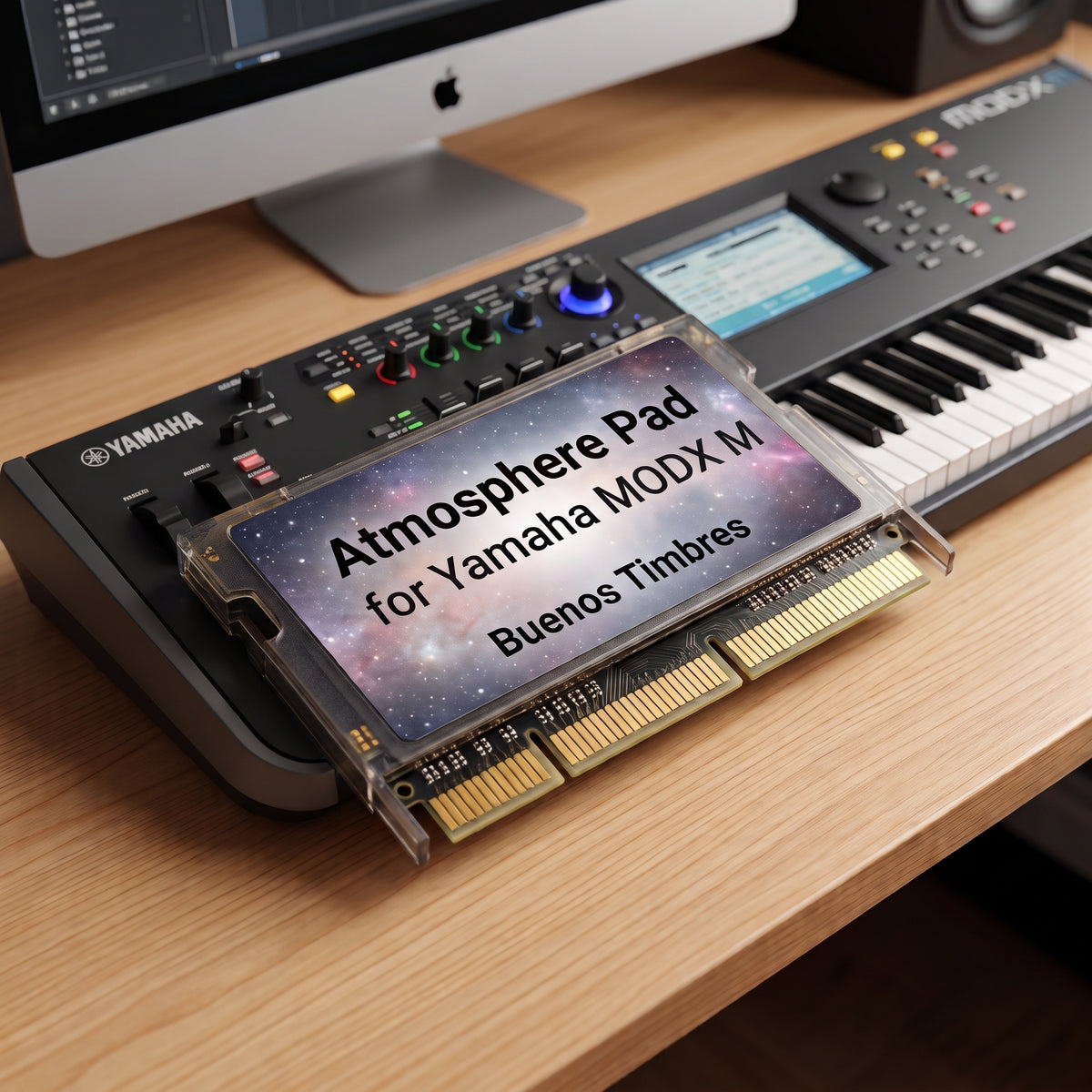 Individual tone Atmosphere Pad for Yamaha MODX M