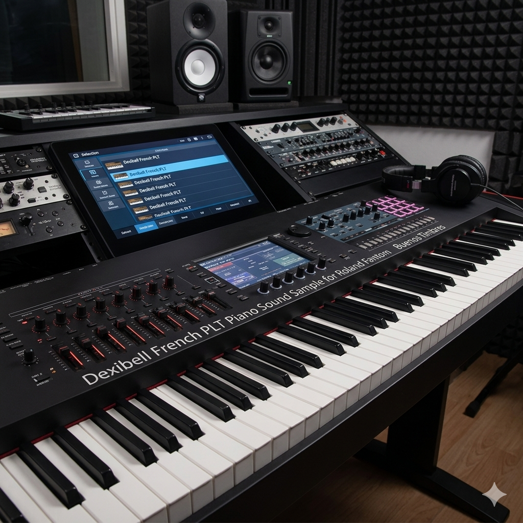 Individual tone Dexibell French PLT for Roland Fantom