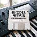 Individual tone Rhodes Affair for Yamaha Montage