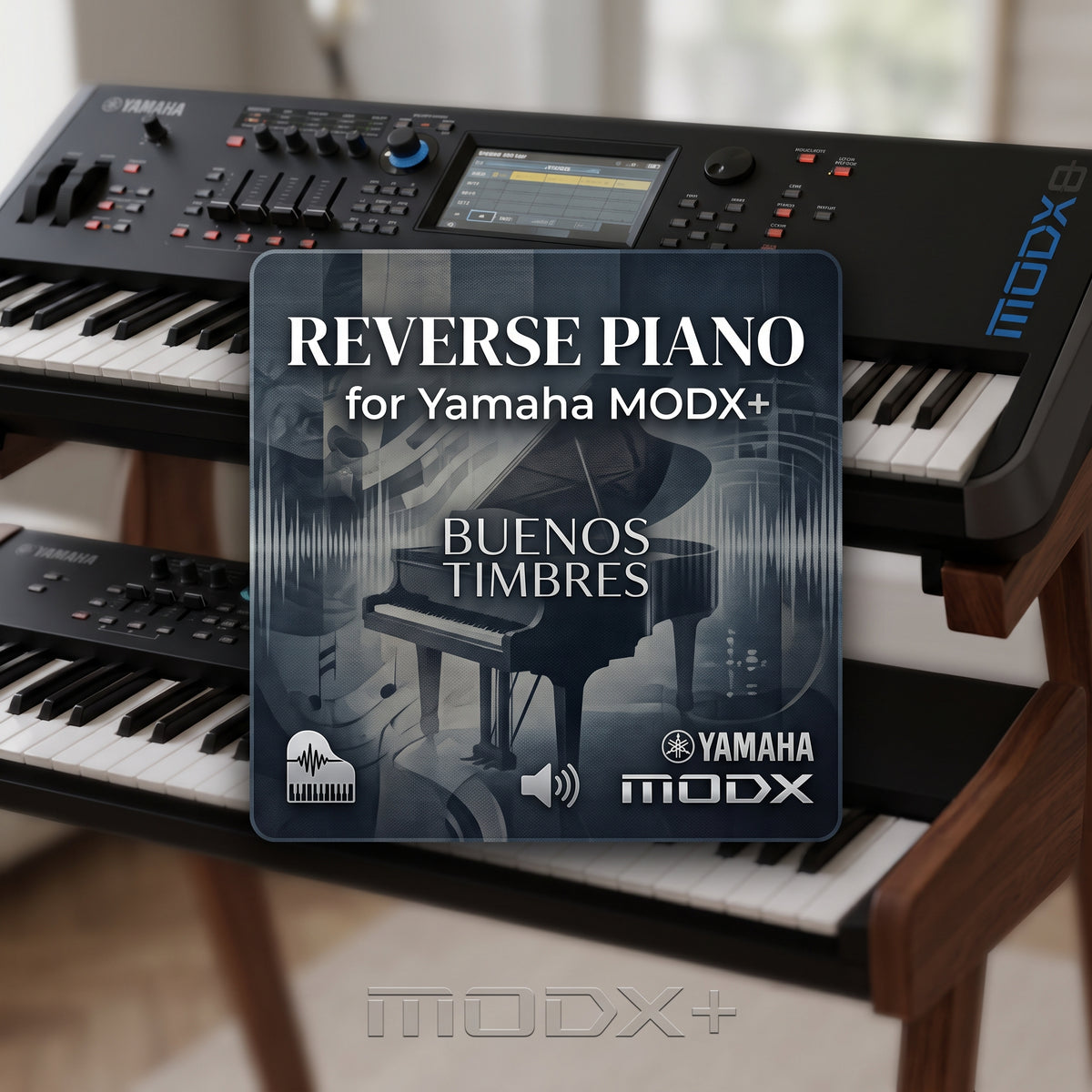 Individual tone Reverse Piano for Yamaha MODX+