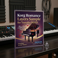 Individual tone Korg Romance Layers for Yamaha MODX