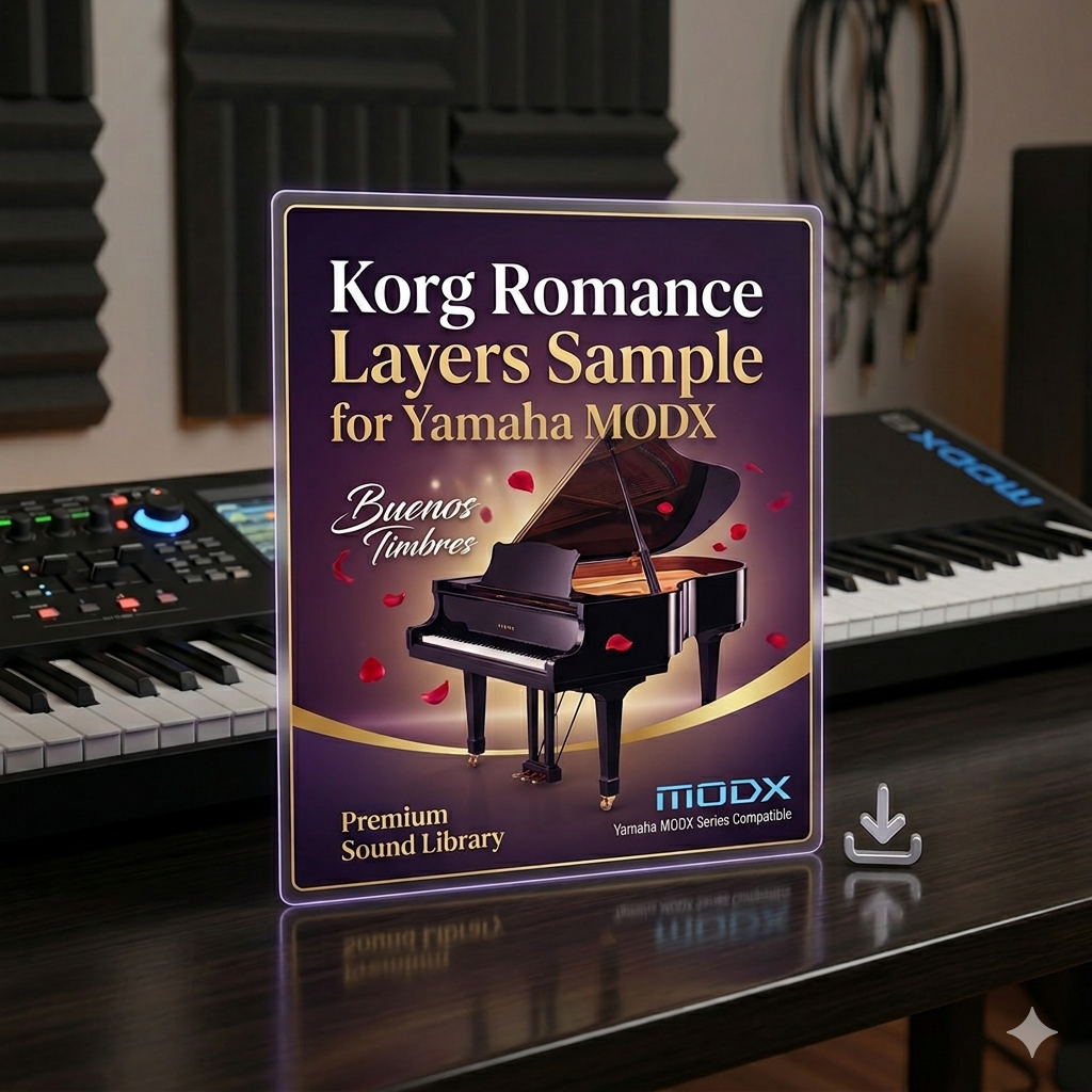 Individual tone Korg Romance Layers for Yamaha MODX