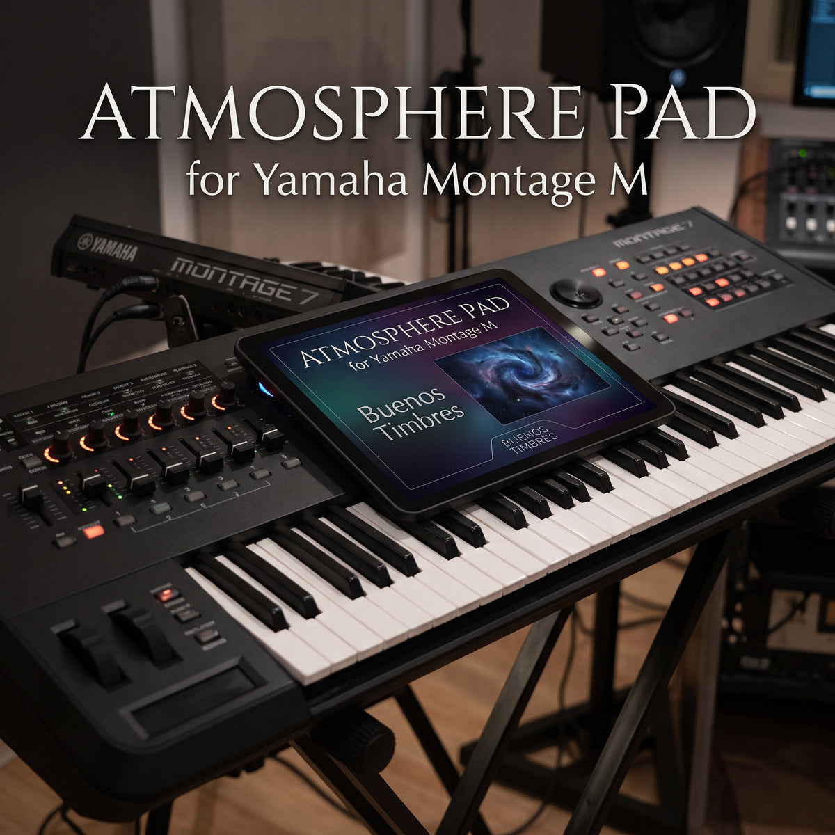 Individual tone Atmosphere Pad for Yamaha Montage M