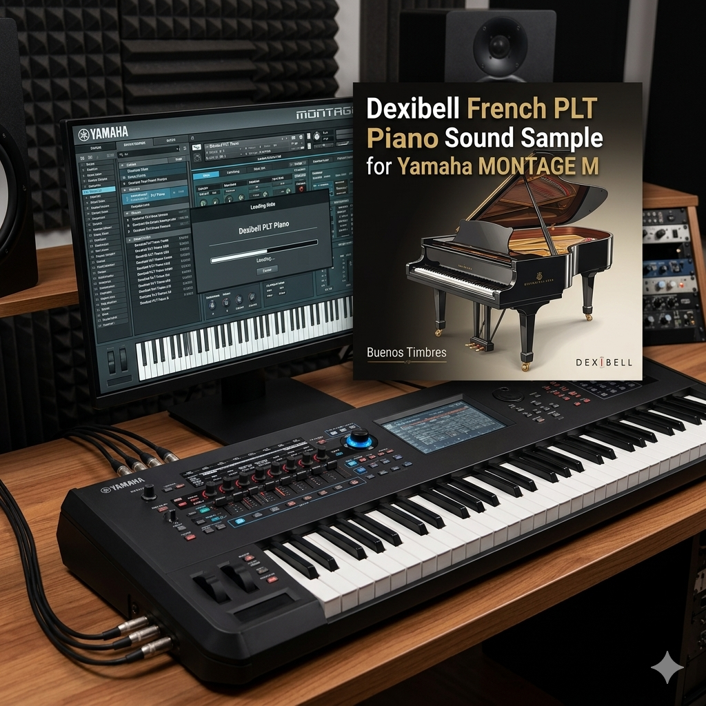 Individual tone Dexibell French PLT for Yamaha MONTAGE M