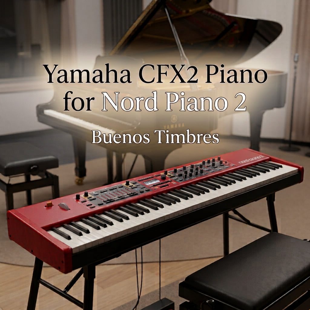 Individual tone Yamaha CFX2 Piano for Nord Piano 2