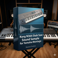 Individual tone Korg N364 Stab Saw for Yamaha Montage