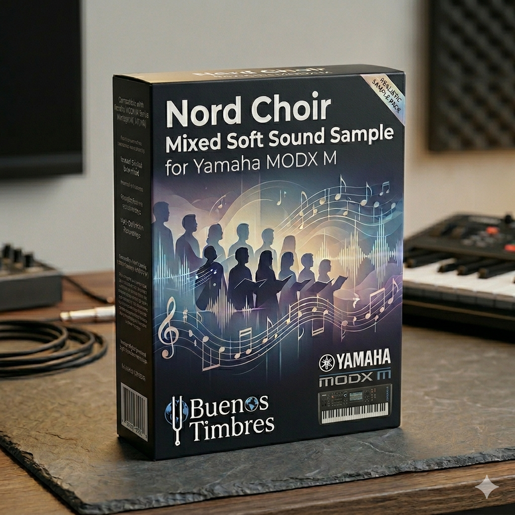 Individual tone Nord Choir Mixed Soft for Yamaha MODX M