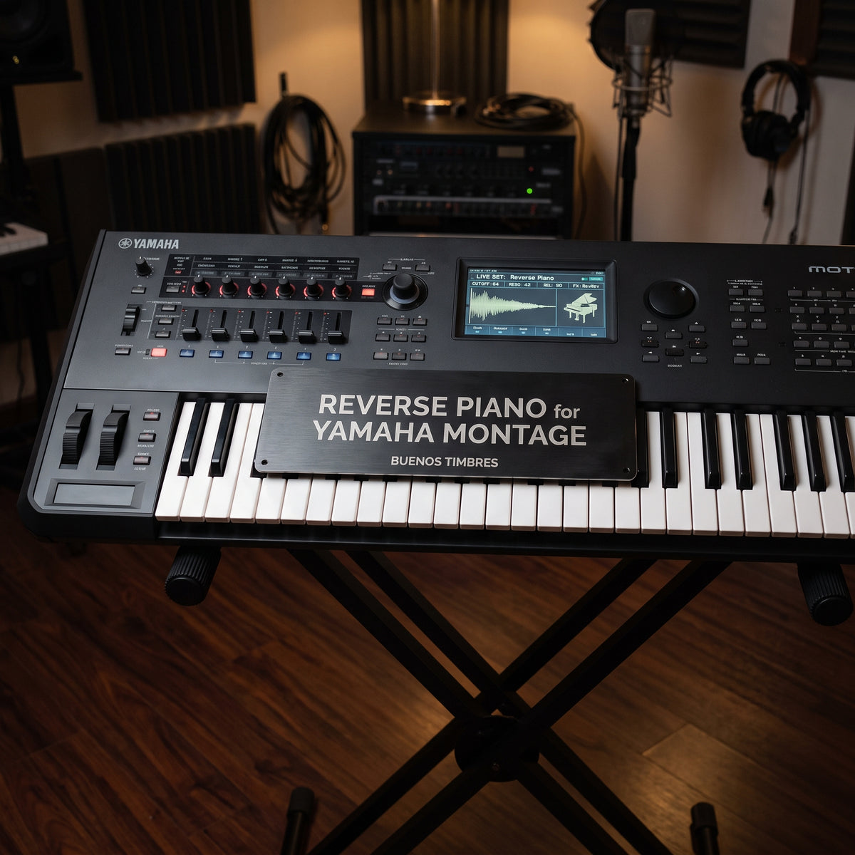 Individual tone Reverse Piano for Yamaha Montage