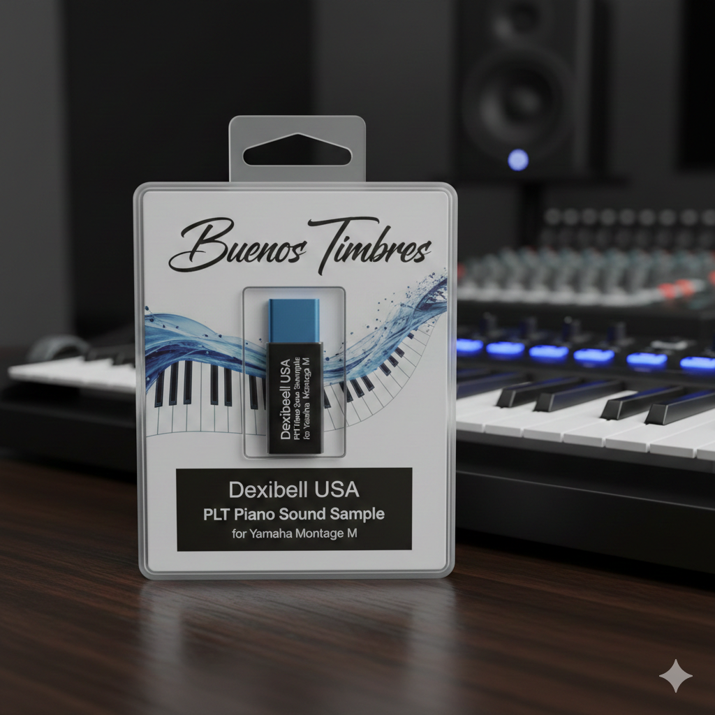 Individual tone Dexibell USA PLT for Yamaha MONTAGE M
