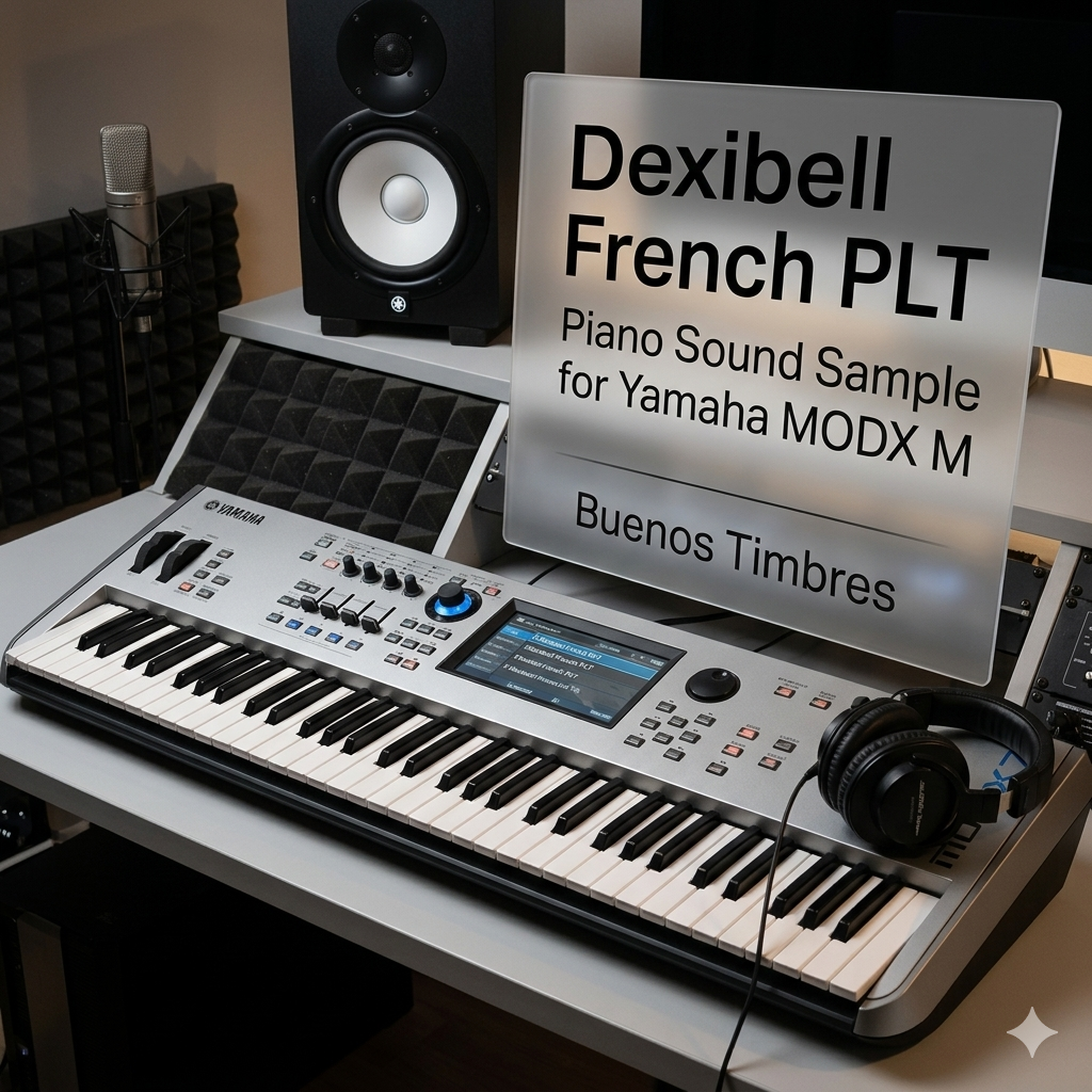 Individual tone Dexibell French PLT for Yamaha MODX M