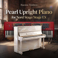 Individual tone Pearl Upright Piano for Nord Stage/Stage EX