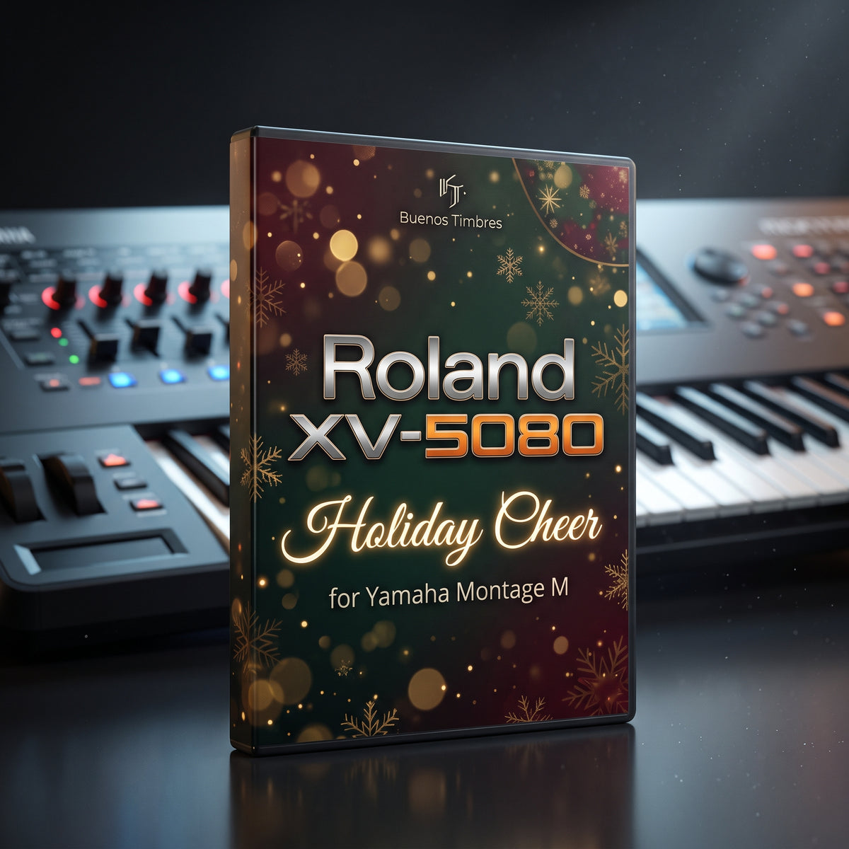 Individual tone Roland XV-5080 Holiday Cheer for Yamaha Montage M