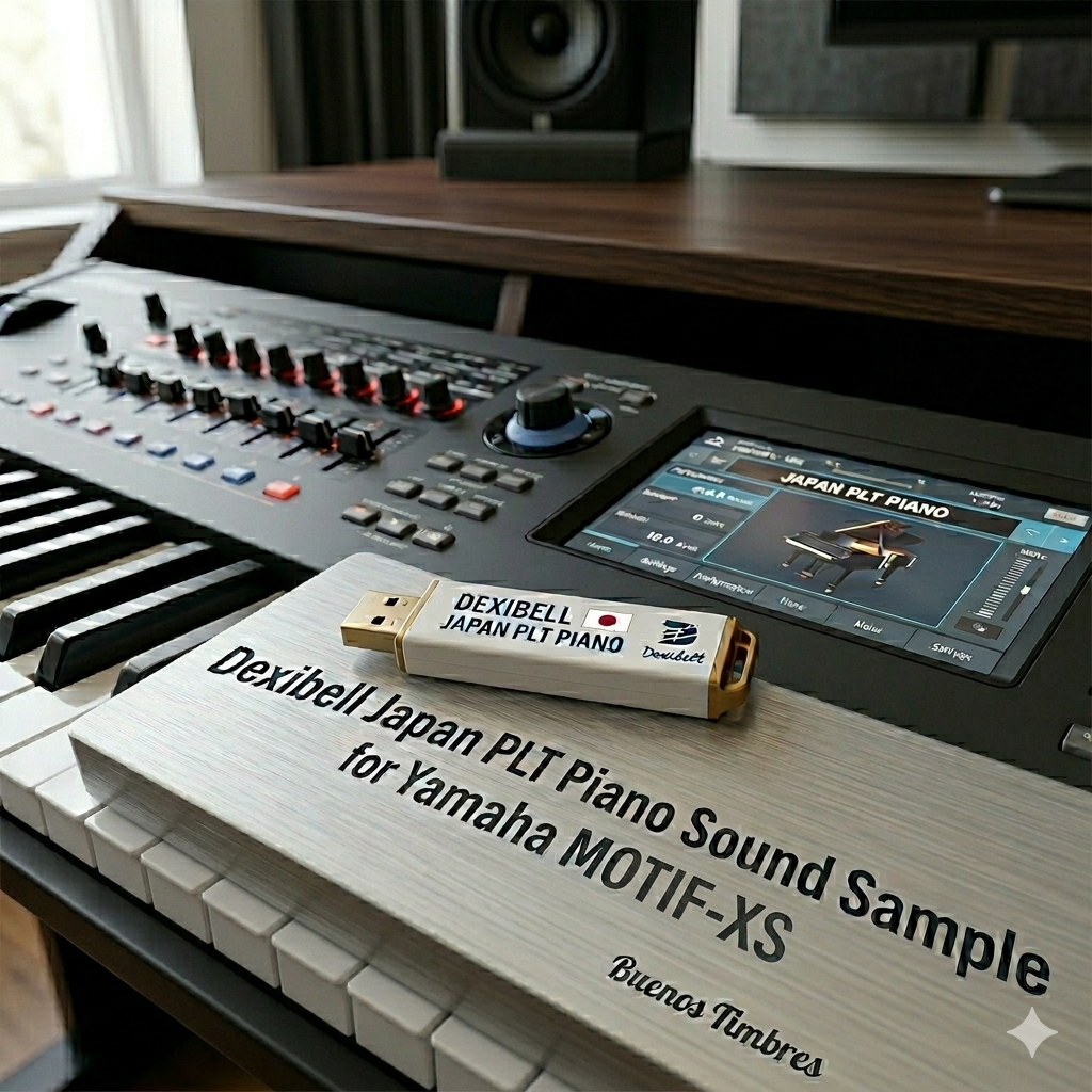 Individual tone Dexibell Japan PLT for Yamaha MOTIF-XS