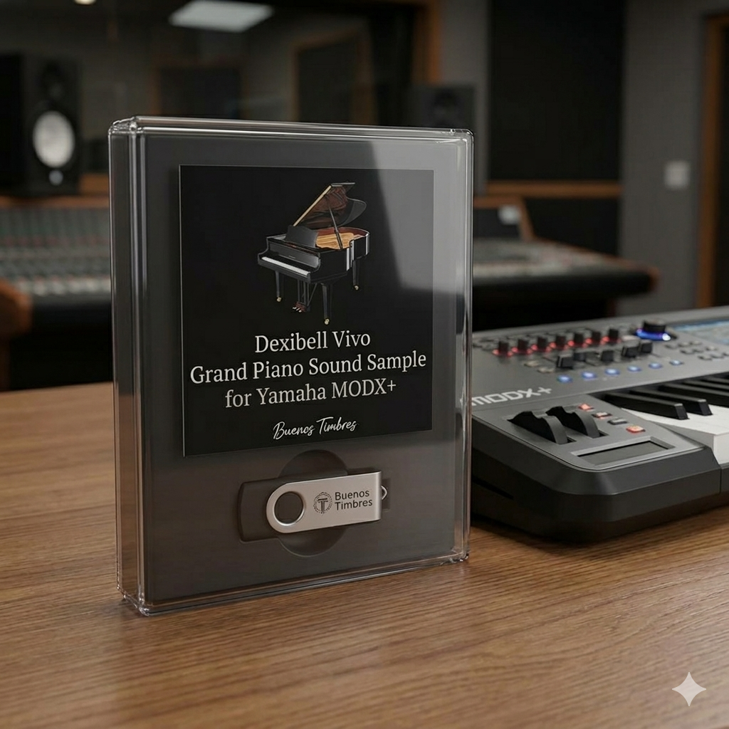 Individual tone Dexibell Vivo Grand for Yamaha MODX+