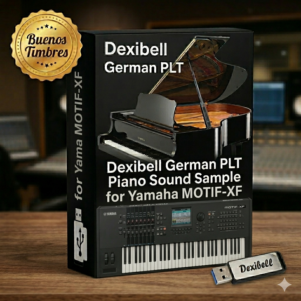 Individual tone Dexibell German PLT for Yamaha MOTIF-XF