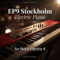 Individual tone Electric Piano EP9 Stockholm for Nord Electro 4