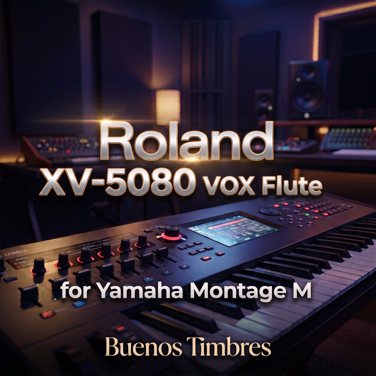 Individual tone Roland XV-5080 VOX Flute for Yamaha Montage M