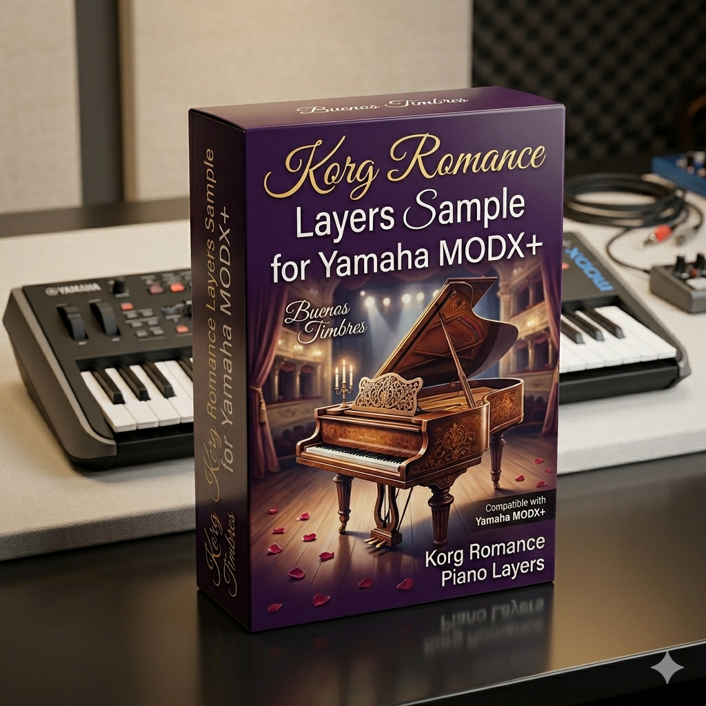 Individual tone Korg Romance Layers for Yamaha MODX+