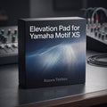 Individual tone Elevation Pad for Yamaha Motif XS