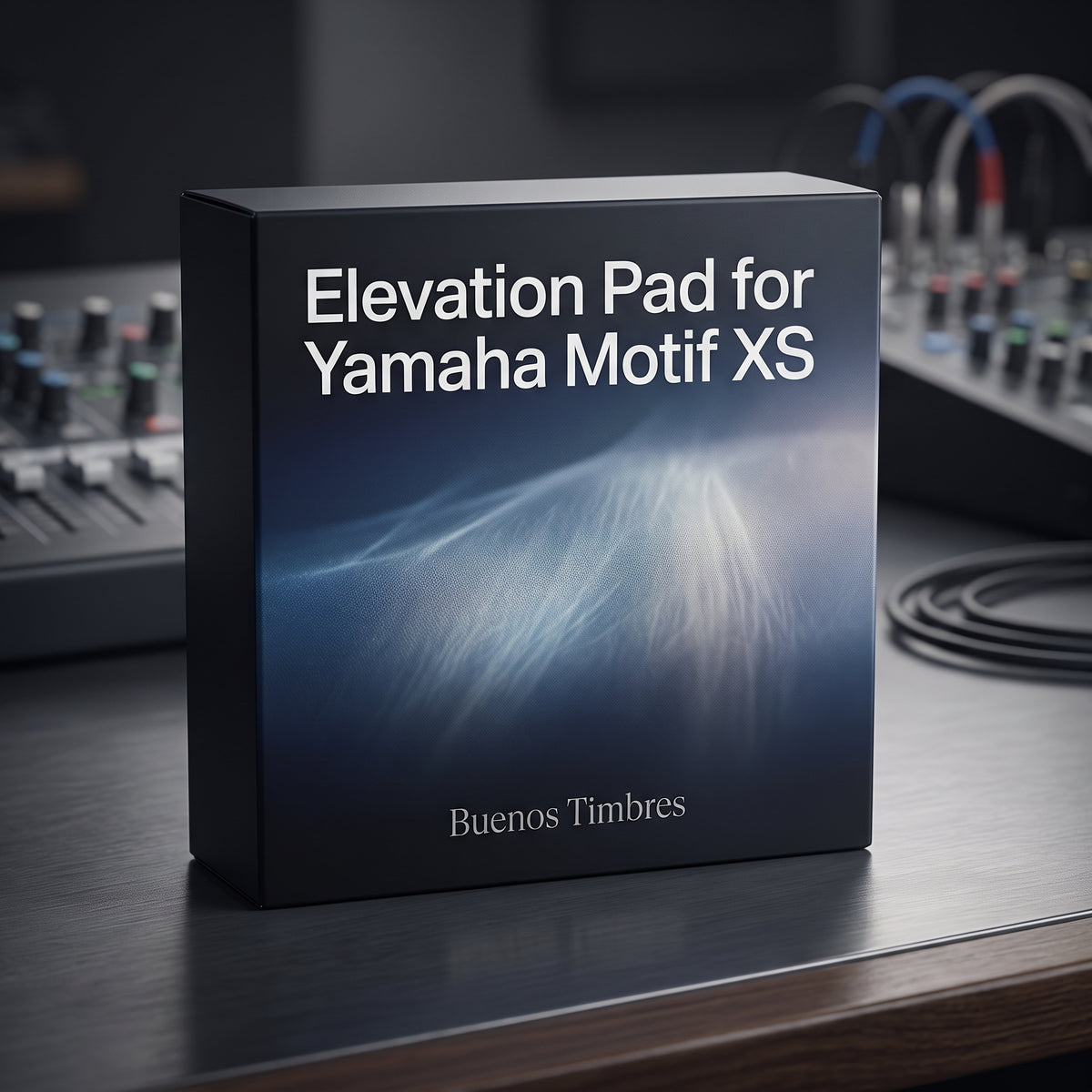Individual tone Elevation Pad for Yamaha Motif XS