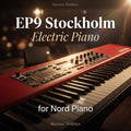 Individual tone Electric Piano EP9 Stockholm for Nord Piano