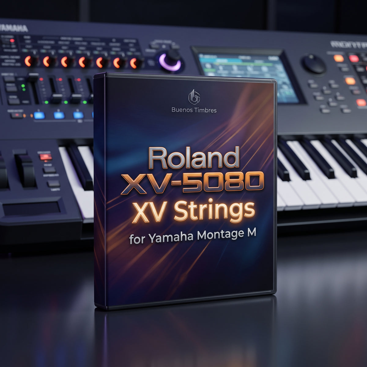 Individual tone Roland XV-5080 XV Strings for Yamaha Montage M