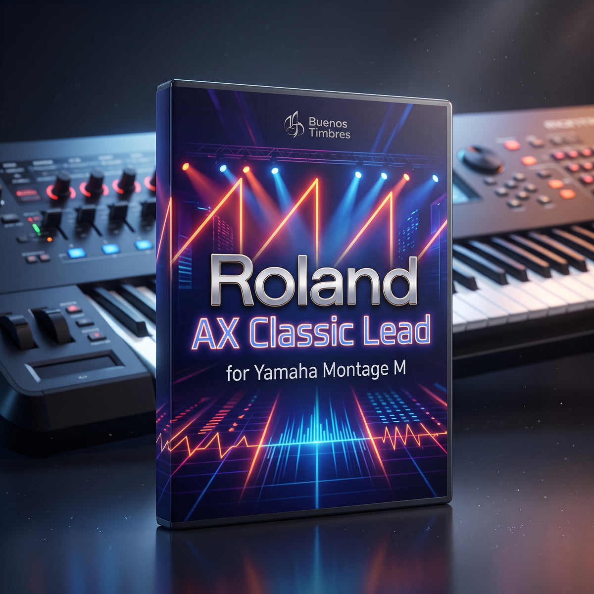 Individual tone Roland AX Classic Lead for Yamaha Montage M