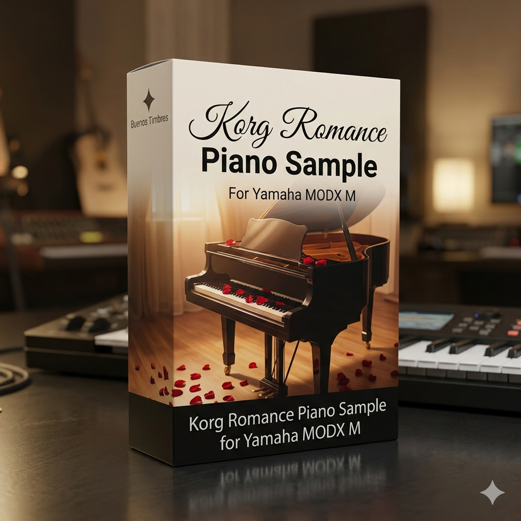 Individual tone Korg Romance Piano for Yamaha MODX M