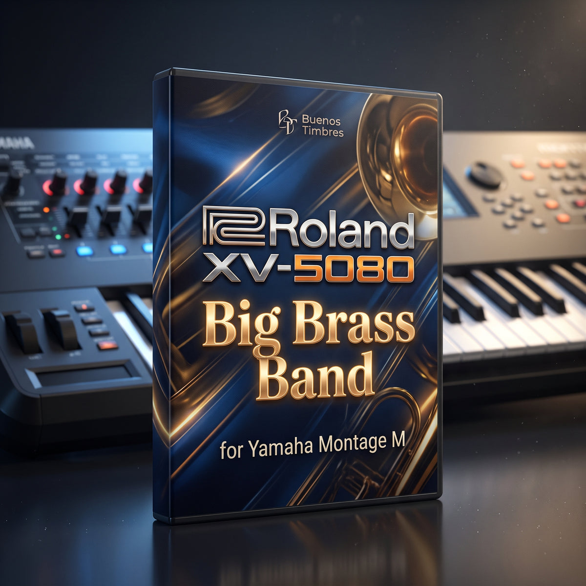 Individual tone Roland XV-5080 Big Brass Band for Yamaha Montage M